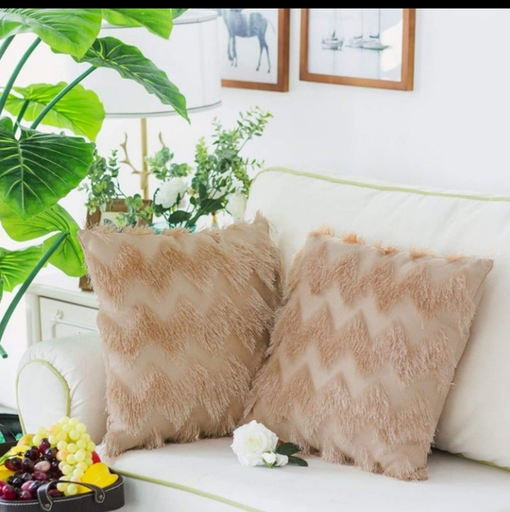 Throw Pillow Cases Pack of 2 Bohemia